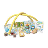 Melissa & Doug - Mine to Love Toy Time Play Set