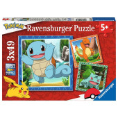 Ravensburger - Pokémon (3x49)
