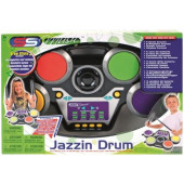 SS Music Jazzin Drum inclusief drumstokjes