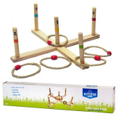 Outdoor Play Houten Ringwerpspel