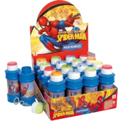 4 x Grote Spiderman Bellenblaas Flacon á 175 ml