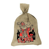 Sinterklaaszak Jute 86x51cm
