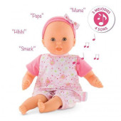 Corolle - Babypop met Geluidjes en Molodietjes - 30 cm