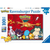 Ravensburger puzzel Pokémon - Legpuzzel - 100XXL stukjes