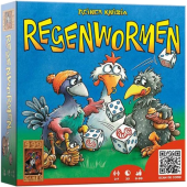 999 Games - Regenwormen - Dobbelspel