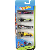 Hot Wheels Cadeauset met 5 Auto's