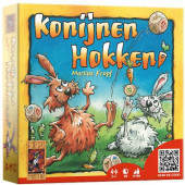 999 Games - Konijnen Hokken - Dobbelspel