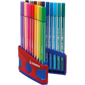 Stabilo 68 - Colorparade Stiften - Etui 20 Stuks