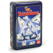 Triominos Travel Tour Edition (Tin)