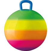 Skippybal 50cm - Regenboog