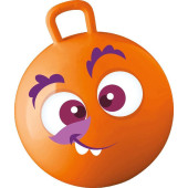 Skippybal 50cm Face - Oranje 