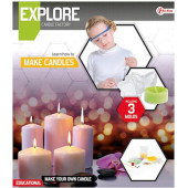 EXPLORE Wetenschap set -kaarsen maken