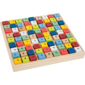 Houten sudoku puzzel 17x17 cm