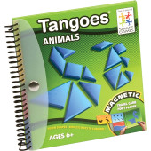 5414301518013 - Smart Games - Magnetic Travel - Tangoes Animals