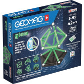 Geomag - Glow Recycled 42 pcs