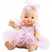 8431031041076 - Paola Reina Gordi Marieta babypop blank meisje met bruine ogen 34cm