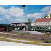 Piko H0 Buildings - Perron Burgstein - 61821