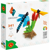 Alexander Toys - ORIGAMI 3D - Libellen, Dragonflies 341dlg