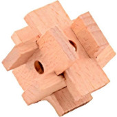 Houten Breinbreker Puzzel 4,5 Cm - puzzel L