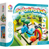 5414301524991 - SmartGames - Denkspel - Safari Park Jr - Olifant, Giraffen en Leeuw