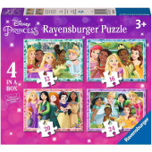 4005556031566 - Ravensburger puzzel Disney Princess - 12+16+20+24 stukjes