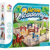 5414301524434 - SmartGames - Horse Academy - 80 opdrachten