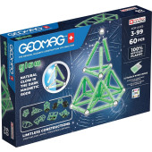 Geomag - Glow Set Recycled - 60-delig