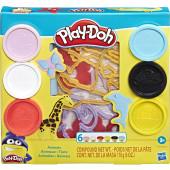 Playdoh Fundamentals Starter Set - vormpjes dieren