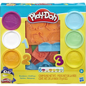 Playdoh Fundamentals Starter Set - cijfers