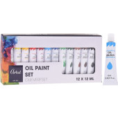 Olieverf set 12 ml 12 stuks Artist