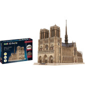 4009803001906 - Revell - Notre Dame de Paris 3D Puzzel