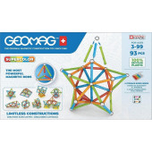 Geomag  - Super Color Recycled 93 pcs