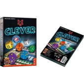 999 games - Clever Spellenset - Dobbelspel & 2 stuks Scoreblok