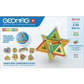 Geomag  - Super Color Recycled 114 delig