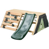 SwingKing - Speeltoestel Charlie + 1,2 meter glijbaan
