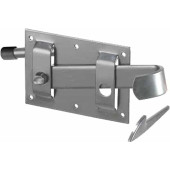 Boerenklinkstel - Verzinkt Staal (plaat 120x85x2mm)