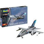 Revell - Tornado ASSTA 3.1 | 164 pcs | 1:72 | Lvl 4 | 03842