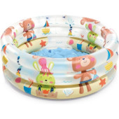 Intex Baby Zwembad Ø 61 x 22 cm - beach buddies (57106)