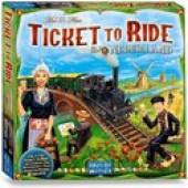 Ticket to Ride uitbreiding 4 - Nederland