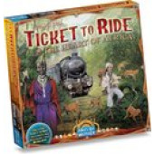 Ticket to Ride uitbreiding 3 - Afrika