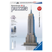 Ravensburger 3D Puzzel - Empire State Building (216)