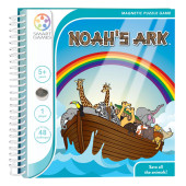 5414301516026 - SmartGames - Magnetic Travel Games - Noah's Ark
