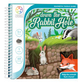 5414301522089 - Smart Games - Magnetic Travel Games - Down the Rabbit Hole