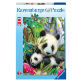 Ravensburger - Lieve Panda (300)