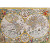 Ravensburger puzzel - Wereldkaart 1594 (1500)