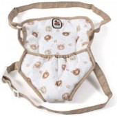 4066285782631 - Bayer Chic poppendraagzak - beige beertjes