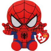 Ty Beanie Babies Marvel Knuffel Spiderman 15 Cm