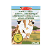 Melissa & Doug - Mosaic Sticker Pad - Safari Animals