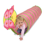 Melissa & Doug - Speeltunnel Vlinder