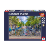 Schmidt - Amsterdam (500) - Puzzel